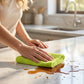 🧽 ACHETEZ 2, OBTENEZ 1 GRATUIT ! 🌿 Lingettes Nettoyantes Réutilisables 2-en-1 – Microfibre – Découpables & Ultra-Absorbantes for Maison