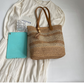 👒 PROMO LIMITÉE -50% ! 🏖️ Sac Bandoulière Paille Femme – Grande Capacité, Léger & Durable, Bretelles Confortables · Beige & Kaki · Plage, Vacances & Quotidien ✨