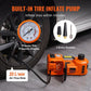 🔥 PROMO FLASH : 50% DE RÉDUCTION ! 🚗 Kit de Cric 12-en-1 – 5 Tonnes Max – Cric Hydraulique + Clé à Chocs + Pompe Gonflable + Lampe LED for Dépannage Auto d’Urgence ✨