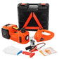 🔥 PROMO FLASH : 50% DE RÉDUCTION ! 🚗 Kit de Cric 12-en-1 – 5 Tonnes Max – Cric Hydraulique + Clé à Chocs + Pompe Gonflable + Lampe LED for Dépannage Auto d’Urgence ✨