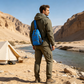 🎒⚡ PROMO FLASH 50% ! Sac Bandoulière Homme Sport Outdoor – Tissu Oxford Durable, Dos Respirant, Multi-Poches Organisation, Imperméable aux Éclaboussures 🌦️