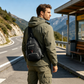 🎒⚡ PROMO FLASH 50% ! Sac Bandoulière Homme Sport Outdoor – Tissu Oxford Durable, Dos Respirant, Multi-Poches Organisation, Imperméable aux Éclaboussures 🌦️