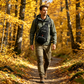 🎒⚡ PROMO FLASH 50% ! Sac Bandoulière Homme Sport Outdoor – Tissu Oxford Durable, Dos Respirant, Multi-Poches Organisation, Imperméable aux Éclaboussures 🌦️