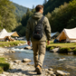 🎒⚡ PROMO FLASH 50% ! Sac Bandoulière Homme Sport Outdoor – Tissu Oxford Durable, Dos Respirant, Multi-Poches Organisation, Imperméable aux Éclaboussures 🌦️