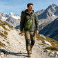 🎒⚡ PROMO FLASH 50% ! Sac Bandoulière Homme Sport Outdoor – Tissu Oxford Durable, Dos Respirant, Multi-Poches Organisation, Imperméable aux Éclaboussures 🌦️