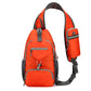 🎒⚡ PROMO FLASH 50% ! Sac Bandoulière Homme Sport Outdoor – Tissu Oxford Durable, Dos Respirant, Multi-Poches Organisation, Imperméable aux Éclaboussures 🌦️