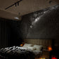🌌🔥 -50% ! Projecteur Ciel Étoilé Veilleuse 2-en-1 – Galaxie Plafond Ambiance Magique Romantique Détente Sommeil, Films Interchangeables Scènes Célestes Variées, Lumière Chaude Douce USB Portable · 3 Versions ✨