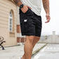 🩳🔥 PROMO FLASH 50% ! Short Cargo Décontracté Homme – Grandes Poches, Taille à Cordon, Tissu Respirant, 5 Couleurs, Taille XL-6XL, Parfait pour l'Été 👕