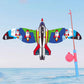 ⏳ OFFRE LIMITÉE – 50% ! ⏰ 🪁 Cerf-Volant Canne à Pêche pour Enfants – Polyester + Fibre de Verre – 50 m de Fil & 5 Motifs for Plein Air
