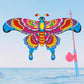⏳ OFFRE LIMITÉE – 50% ! ⏰ 🪁 Cerf-Volant Canne à Pêche pour Enfants – Polyester + Fibre de Verre – 50 m de Fil & 5 Motifs for Plein Air