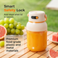 🥤 50% DE RÉDUCTION ! ⚡ Blender Personnel Portable pour Milkshakes & Smoothies – Rechargeable USB-C, Puissant & Sans Fil – Capacité 1000 ml, Lame Acier Multilames – Idéal pour Fitness, Bureau et Voyages 🍓