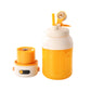 🥤 50% DE RÉDUCTION ! ⚡ Blender Personnel Portable pour Milkshakes & Smoothies – Rechargeable USB-C, Puissant & Sans Fil – Capacité 1000 ml, Lame Acier Multilames – Idéal pour Fitness, Bureau et Voyages 🍓