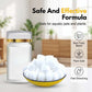 💐🌿 PROMO FLASH 50% ! Traitement Anti-Algues pour Aquarium – 100 Comprimés, Action Rapide 24h, Sans Danger pour Poissons & Plantes, Rétablit l'Équilibre de l'Eau ✨