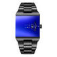 ⌚ PROMO LIMITÉE – 50% DE RÉDUCTION ! ✨ Montre Quartz Homme Cadran Carré – Acier Inox & Verre Minéral – Design Unique & Polyvalent for Look Audacieux