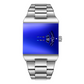 ⌚ PROMO LIMITÉE 50% DE RÉDUCTION ! ✨ Montre à Quartz Homme Cadran Carré – Design Unique, Acier Inox & Style Polyvalent 🔥