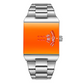 ⌚ PROMO LIMITÉE – 50% DE RÉDUCTION ! ✨ Montre Quartz Homme Cadran Carré – Acier Inox & Verre Minéral – Design Unique & Polyvalent for Look Audacieux