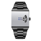 ⌚ PROMO LIMITÉE – 50% DE RÉDUCTION ! ✨ Montre Quartz Homme Cadran Carré – Acier Inox & Verre Minéral – Design Unique & Polyvalent for Look Audacieux