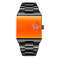 ⌚ PROMO LIMITÉE – 50% DE RÉDUCTION ! ✨ Montre Quartz Homme Cadran Carré – Acier Inox & Verre Minéral – Design Unique & Polyvalent for Look Audacieux