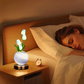 🌷 50% DE RÉDUCTION ! 💡 Veilleuse Bouquet de Tulipes – Verre & Métal – Lueur Douce & USB for Chambre & Nursery
