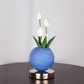 🌷 50% DE RÉDUCTION ! 💡 Veilleuse Bouquet de Tulipes – Verre & Métal – Lueur Douce & USB for Chambre & Nursery