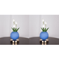 🌷 50% DE RÉDUCTION ! 💡 Veilleuse Bouquet de Tulipes – Verre & Métal – Lueur Douce & USB for Chambre & Nursery