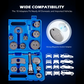 🔧 LIMITED TIME 50% OFF! 🛠️ Disc Brake Caliper Compressor Tool Kit – Efficient Piston Retraction, Magnetic Threaded Rods & Universal Compatibility ✨