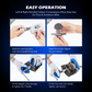 🔧 LIMITED TIME 50% OFF! 🛠️ Disc Brake Caliper Compressor Tool Kit – Efficient Piston Retraction, Magnetic Threaded Rods & Universal Compatibility ✨