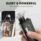🔥 -50% ! ⏰ Tondeuse Nez et Oreilles avec Affichage LED – ABS – Lames Rotatives 360° & IPX7 pour Homme 🧔