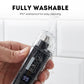 🔥 -50% ! ⏰ Tondeuse Nez et Oreilles avec Affichage LED – ABS – Lames Rotatives 360° & IPX7 pour Homme 🧔