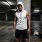 👕🔥 PROMO FLASH 30% ! Ensemble Sport Homme – Sweat Sans Manches & Short Décontracté, Tissu Confortable, Style Streetwear Athlétique ⏰