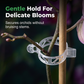 🌸🌿 PROMO FLASH 50% ! Lot de 100 Attaches Douces Réutilisables pour Plantes – Fixation Rapide, Aéré, Résistant aux UV, Soutien pour Orchidées, Tomates & Rosiers 🦋