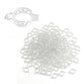 🌸🌿 PROMO FLASH 50% ! Lot de 100 Attaches Douces Réutilisables pour Plantes – Fixation Rapide, Aéré, Résistant aux UV, Soutien pour Orchidées, Tomates & Rosiers 🦋