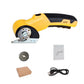 ✂️ 50% DE RÉDUCTION ! 🧵 Kit Ciseaux Électriques Rechargeables – Alliage + TPE – Sans Fil & 2000 mAh for Tissu & DIY