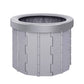 🚽🏕️ PROMO FLASH 50% ! Toilettes Pliantes Portables Extérieur – ABS Durable, 136kg Charge, Anti-Odeurs, Idéales Camping, Voyage, Randonnée 🎒