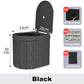 🚽🏕️ PROMO FLASH 50% ! Toilettes Pliantes Portables Extérieur – ABS Durable, 136kg Charge, Anti-Odeurs, Idéales Camping, Voyage, Randonnée 🎒