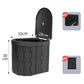 🚽🏕️ PROMO FLASH 50% ! Toilettes Pliantes Portables Extérieur – ABS Durable, 136kg Charge, Anti-Odeurs, Idéales Camping, Voyage, Randonnée 🎒