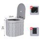 🚽🏕️ PROMO FLASH 50% ! Toilettes Pliantes Portables Extérieur – ABS Durable, 136kg Charge, Anti-Odeurs, Idéales Camping, Voyage, Randonnée 🎒