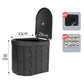 🚽🏕️ PROMO FLASH 50% ! Toilettes Pliantes Portables Extérieur – ABS Durable, 136kg Charge, Anti-Odeurs, Idéales Camping, Voyage, Randonnée 🎒