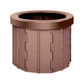 🚽🏕️ PROMO FLASH 50% ! Toilettes Pliantes Portables Extérieur – ABS Durable, 136kg Charge, Anti-Odeurs, Idéales Camping, Voyage, Randonnée 🎒
