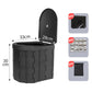 🚽🏕️ PROMO FLASH 50% ! Toilettes Pliantes Portables Extérieur – ABS Durable, 136kg Charge, Anti-Odeurs, Idéales Camping, Voyage, Randonnée 🎒