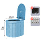 🚽🏕️ PROMO FLASH 50% ! Toilettes Pliantes Portables Extérieur – ABS Durable, 136kg Charge, Anti-Odeurs, Idéales Camping, Voyage, Randonnée 🎒