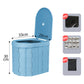 🚽🏕️ PROMO FLASH 50% ! Toilettes Pliantes Portables Extérieur – ABS Durable, 136kg Charge, Anti-Odeurs, Idéales Camping, Voyage, Randonnée 🎒