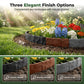 🌿🧱 PROMO FLASH 50% ! Kit Bordure de Jardin "Pavés" 5M – Installation Facile Sans Outils, Matériau Haute Résistance, 4 Couleurs, Pour Massifs, Allées & Décoration Extérieure ✨