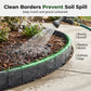 🌿🧱 PROMO FLASH 50% ! Kit Bordure de Jardin "Pavés" 5M – Installation Facile Sans Outils, Matériau Haute Résistance, 4 Couleurs, Pour Massifs, Allées & Décoration Extérieure ✨
