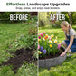 🌿🧱 PROMO FLASH 50% ! Kit Bordure de Jardin "Pavés" 5M – Installation Facile Sans Outils, Matériau Haute Résistance, 4 Couleurs, Pour Massifs, Allées & Décoration Extérieure ✨