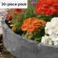 🌿🧱 PROMO FLASH 50% ! Kit Bordure de Jardin "Pavés" 5M – Installation Facile Sans Outils, Matériau Haute Résistance, 4 Couleurs, Pour Massifs, Allées & Décoration Extérieure ✨