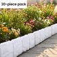 🌿🧱 PROMO FLASH 50% ! Kit Bordure de Jardin "Pavés" 5M – Installation Facile Sans Outils, Matériau Haute Résistance, 4 Couleurs, Pour Massifs, Allées & Décoration Extérieure ✨