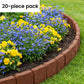 🌿🧱 PROMO FLASH 50% ! Kit Bordure de Jardin "Pavés" 5M – Installation Facile Sans Outils, Matériau Haute Résistance, 4 Couleurs, Pour Massifs, Allées & Décoration Extérieure ✨