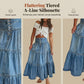 👖💙 PROMO LIMITÉE 50% ! Jupe Longue Femme en Denim Taille Haute – Coupe Évasée Boutonnée, Tissu Ultra-Doux, Style Vintage & Polyvalent ✨