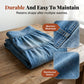 👖💙 PROMO LIMITÉE 50% ! Jupe Longue Femme en Denim Taille Haute – Coupe Évasée Boutonnée, Tissu Ultra-Doux, Style Vintage & Polyvalent ✨